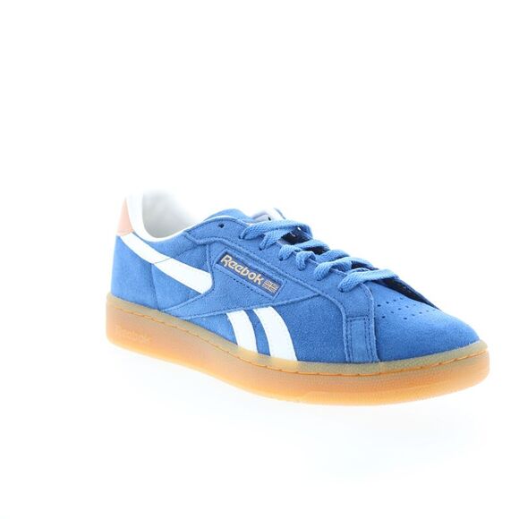 Reebok Mens Club C Grounds UK Blue Shoes (NWT) - Picture 2 of 7